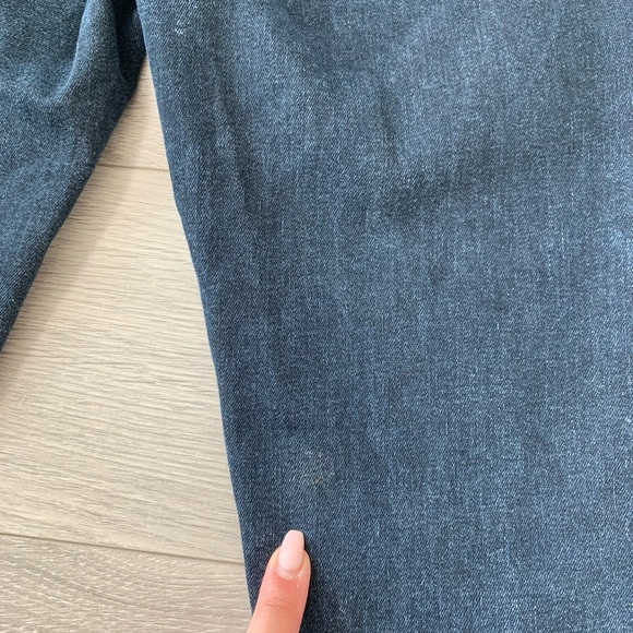 Levi’s 710 Super Skinny Raw Hem Mid Rise Jeans - Picture 13 of 16